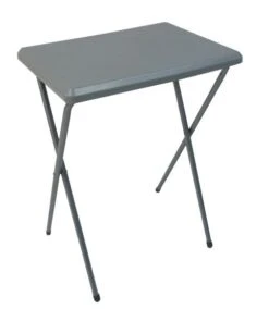 Quest Fleetwood High Table Grey Weather Resistant F0016G