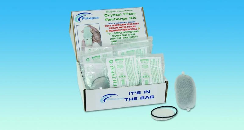 Filtapac Recharge Kit Carver Crystal Water Filter Refill Single FL102 4 Filtapac Recharge Kit Carver Crystal Water Filter Refill Single FL102 - Image 4
