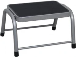 Sunncamp Single Caravan Step Steel Tubing With Rubber Grips