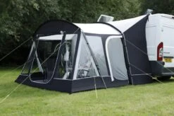 Mercury 350 Drive Away Pole Awning Campervan Low Top 180-210 Cm Height Charcoal