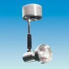 Silver Micro Light G4Z Halogen Mini Spotlight 12v PO732