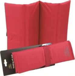 Highlander Folding Sit Mat Waterproof Red Seat Mat