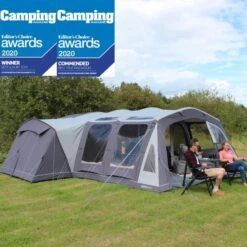 Outdoor Revolution Kalahari PC 7.0 Family Inflatable AIR Tent 2021