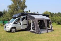 Outdoor Revolution Sportlite Air 320L Inflatable Fixed Motorhome Awning -Camping Online orca1001 sportliteair320l l10