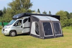 Outdoor Revolution Sportlite Air 320L Inflatable Fixed Motorhome Awning -Camping Online orca1001 sportliteair320l l2