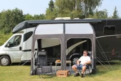Outdoor Revolution Sportlite Air 320L Inflatable Fixed Motorhome Awning -Camping Online orca1001 sportliteair320l l6