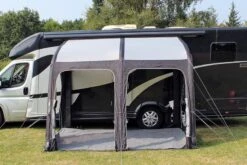 Outdoor Revolution Sportlite Air 320L Inflatable Fixed Motorhome Awning -Camping Online orca1001 sportliteair320l l8
