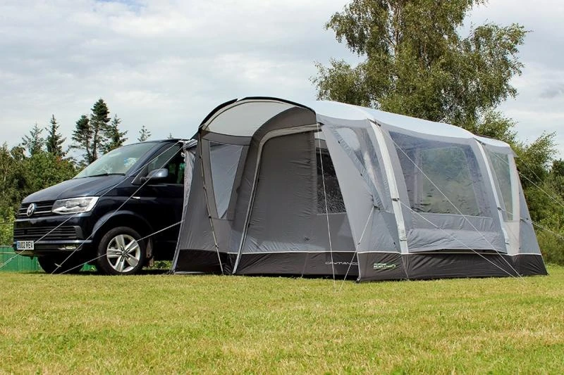 Outdoor Revolution Cayman Combo Air Low Top Driveaway Awning 2023 VW T4 T5 2 Outdoor Revolution Cayman Combo Air Low Top Driveaway Awning 2023 VW T4 T5 - Image 2
