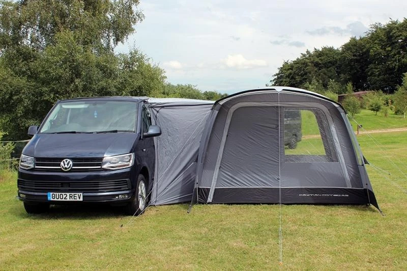 Outdoor Revolution Cayman Combo Air Low Top Driveaway Awning 2023 VW T4 T5 4 Outdoor Revolution Cayman Combo Air Low Top Driveaway Awning 2023 VW T4 T5 - Image 4