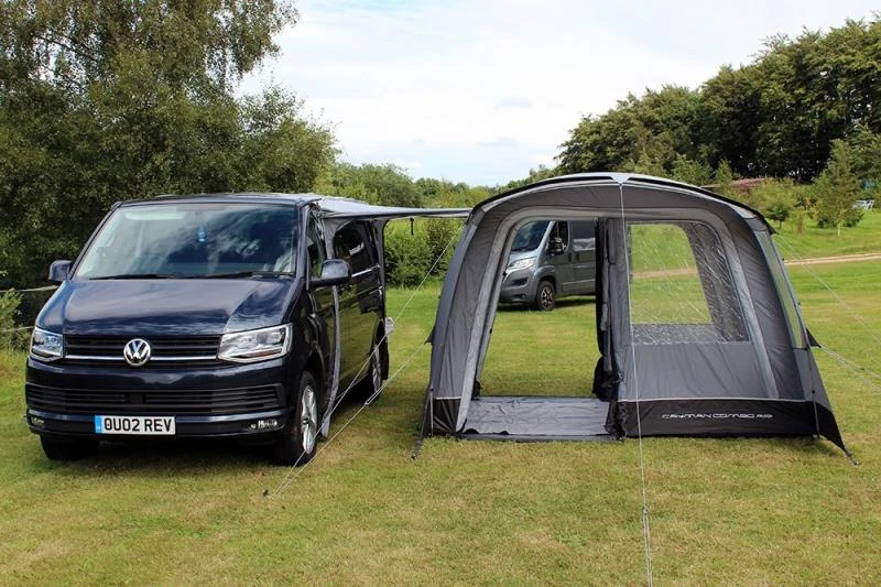 Outdoor Revolution Cayman Combo Air Low Top Driveaway Awning 2023 VW T4 T5 6 Outdoor Revolution Cayman Combo Air Low Top Driveaway Awning 2023 VW T4 T5 - Image 6
