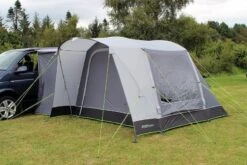 Outdoor Revolution Cayman Curl Air Low Top Driveaway Awning Fits Campervan VW T4 T5