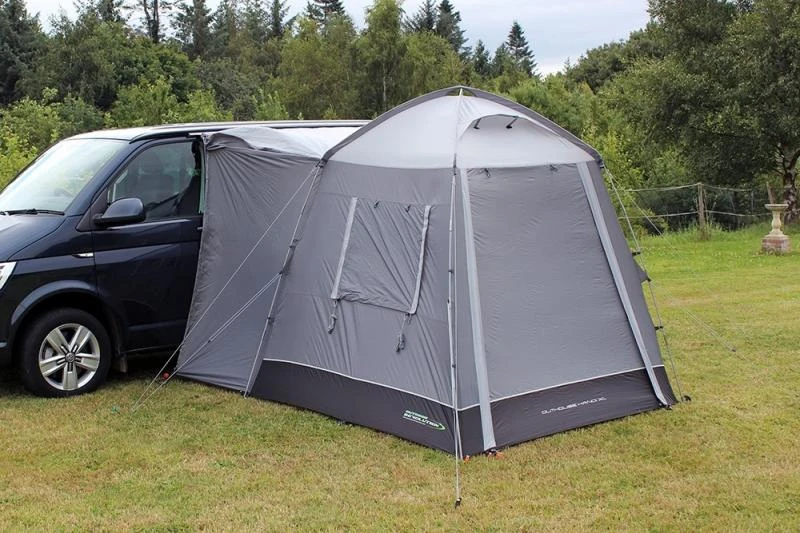 Outdoor Revolution Cayman Outhouse Handi XL Low Top Drive Away Campervan Awning 2 Outdoor Revolution Cayman Outhouse Handi XL Low Top Drive Away Campervan Awning - Image 2
