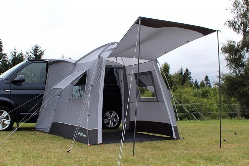 Outdoor Revolution Cayman Outhouse Handi XL Low Top Drive Away Campervan Awning 4 Outdoor Revolution Cayman Outhouse Handi XL Low Top Drive Away Campervan Awning - Image 4