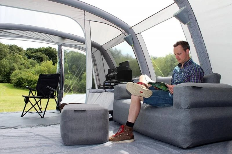 Outdoor Revolution Camp Star 700 Air Inflatable Tent 7 Berth 7 Outdoor Revolution Camp Star 700 Air Inflatable Tent 7 Berth - Image 7