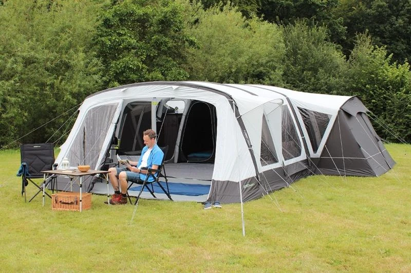 Outdoor Revolution Airedale 9.0SE AIR Inflatable Premium Family Tent 2022 2 Outdoor Revolution Airedale 9.0SE AIR Inflatable Premium Family Tent 2022 - Image 2