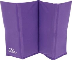 Highlander Folding Sit Mat Waterproof Seat Mat Purple Grape