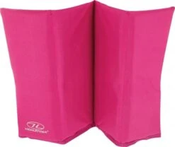 Highlander Folding Sit Mat Waterproof Seat Mat Pink For The Ladies