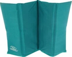 Highlander Teal Folding Sit Mat Waterproof Seat Mat Teal