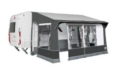 Dorema Quattro 430 Seasonal Caravan Porch Awning